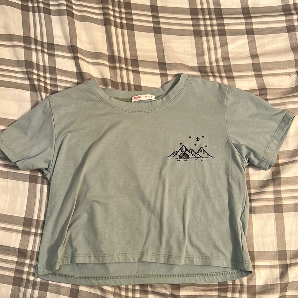 ROMWE - Crop Top